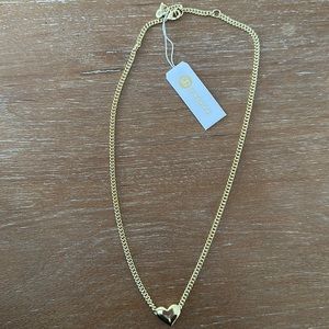Gorjana Heart Charm Necklace